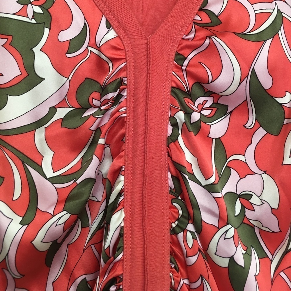 Blue Angels cotton and silk shirt - Picture 2 of 4